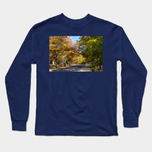 Honour Avenue, Mount Macedon, Victoria, Australia. Long Sleeve T-Shirt